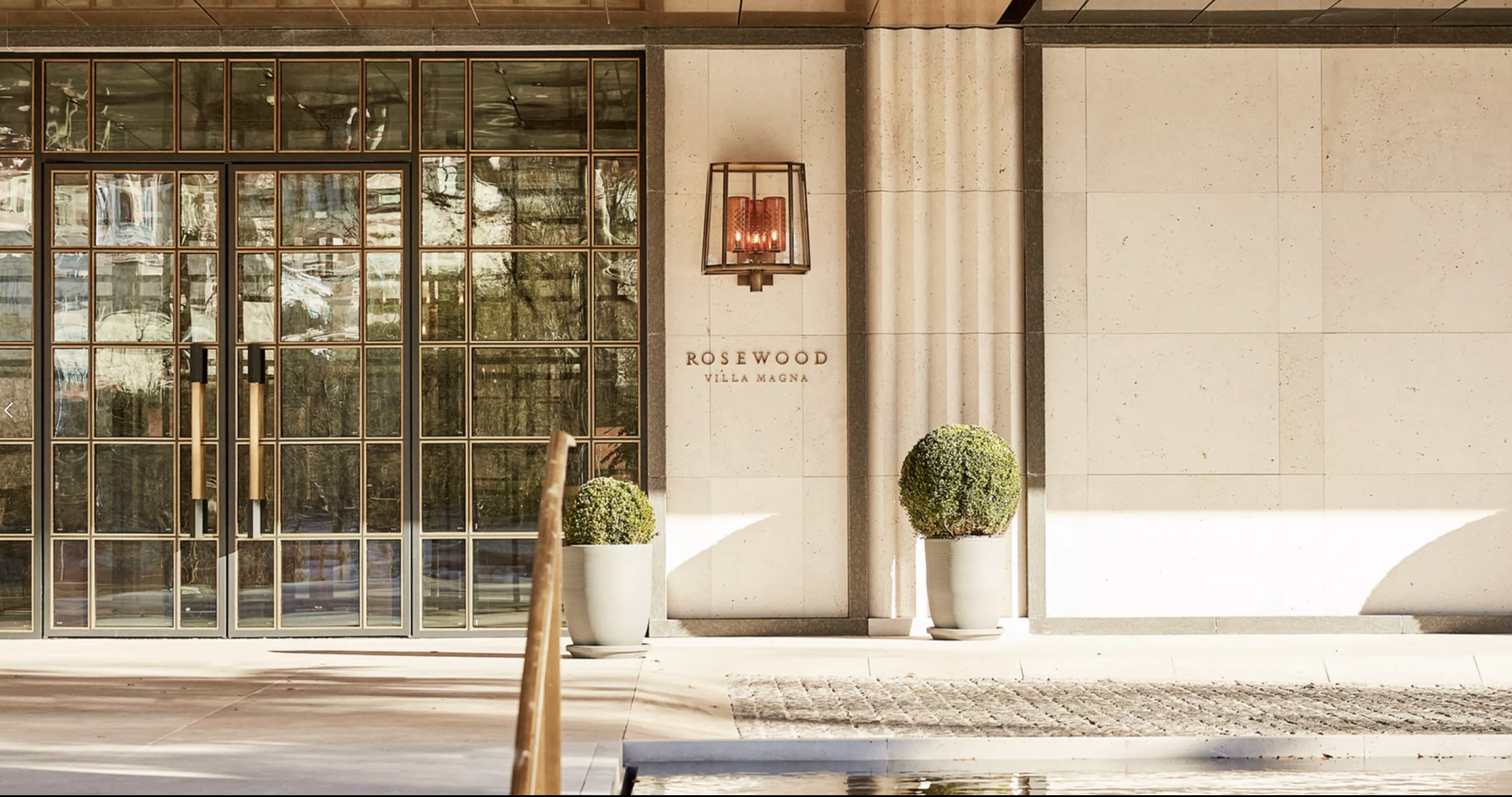 Hotel Villa Magna, Madrid